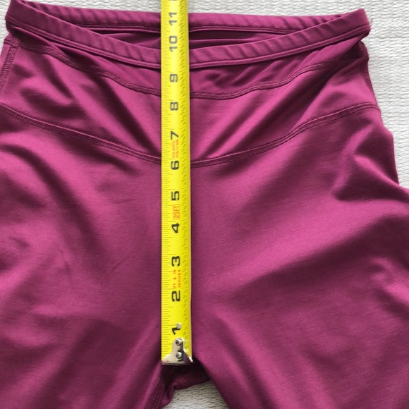 Fabletics high-waisted mesh powerhold 7/8 leggings A27 - Picture 6 of 8